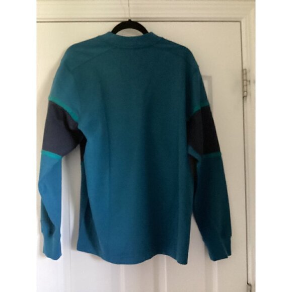 Nike-golf - dri-Fit men's long-Sleeve golf top size: medium color: marina/Obsidi - Picture 8 of 12